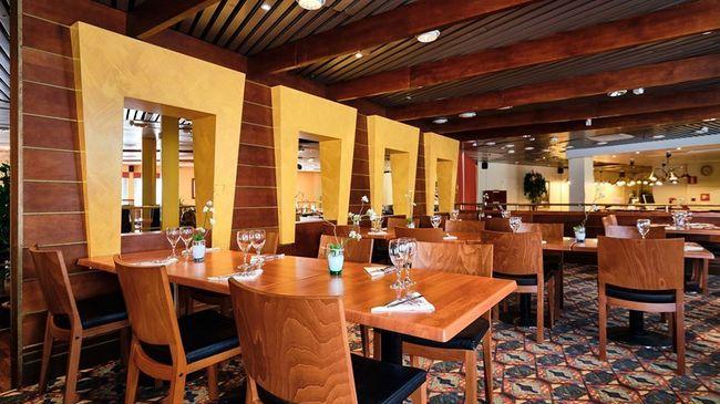 Greenstar Hotel Lahti Restoran gambar